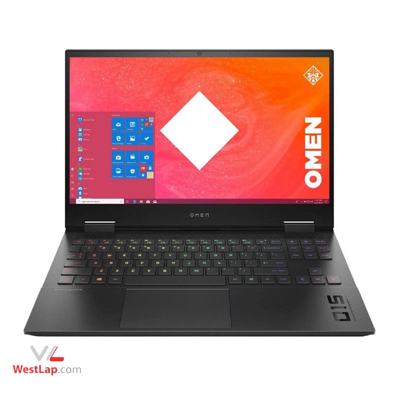 لپ تاپ گیمینگ HP Omen 15-ek1013tx-i7-Geforce RTX 3060