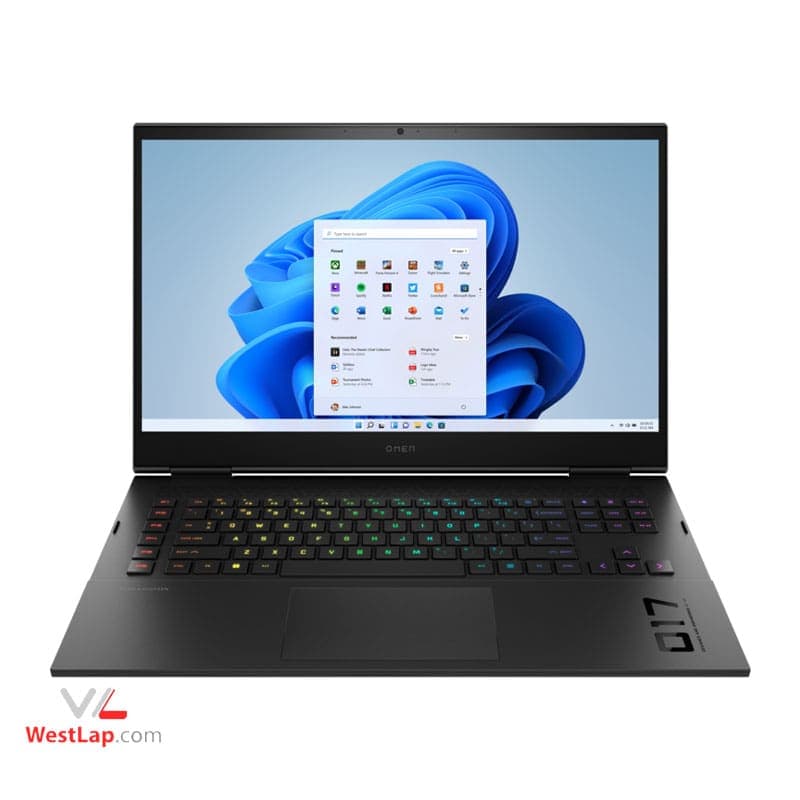 لپ تاپ گیمینگ HP Omen 17-ck0010nt-i9-Geforce RTX 3080