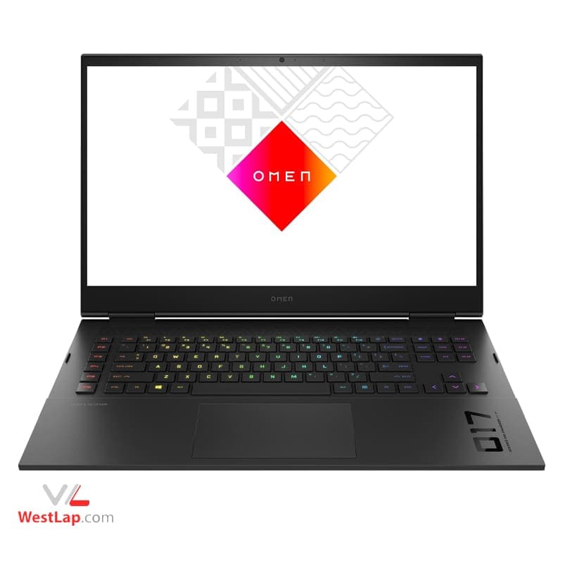 لپ تاپ گیمینگ HP Omen 17-ck0070nf-i7-Geforce RTX 3060