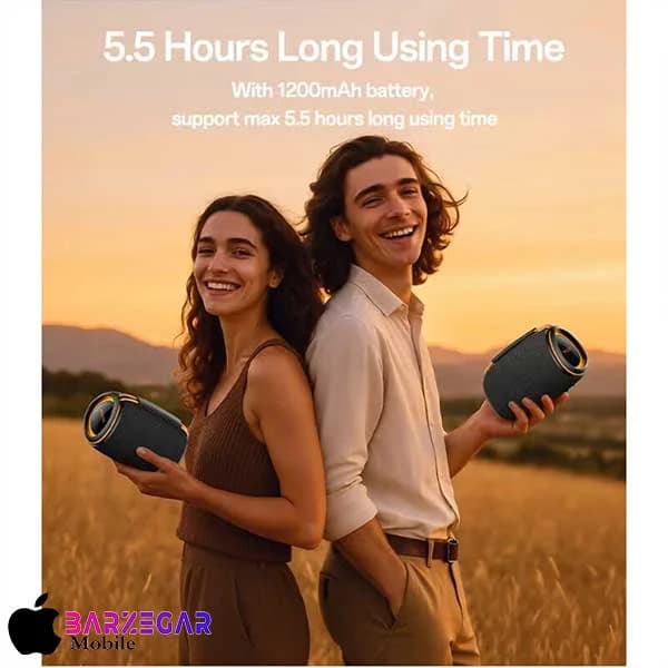 اسپیکر بلوتوثی قابل حمل 20W یسیدو مدل Yesido YSW39 — تصویر ۶