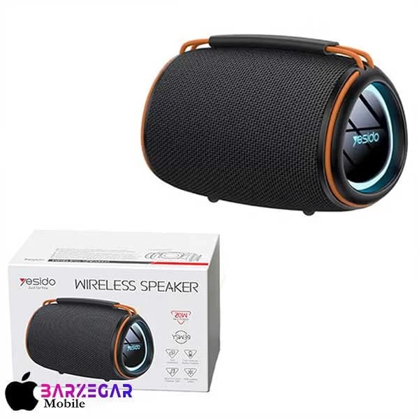 اسپیکر بلوتوثی قابل حمل 20W یسیدو مدل Yesido YSW39 — تصویر ۲