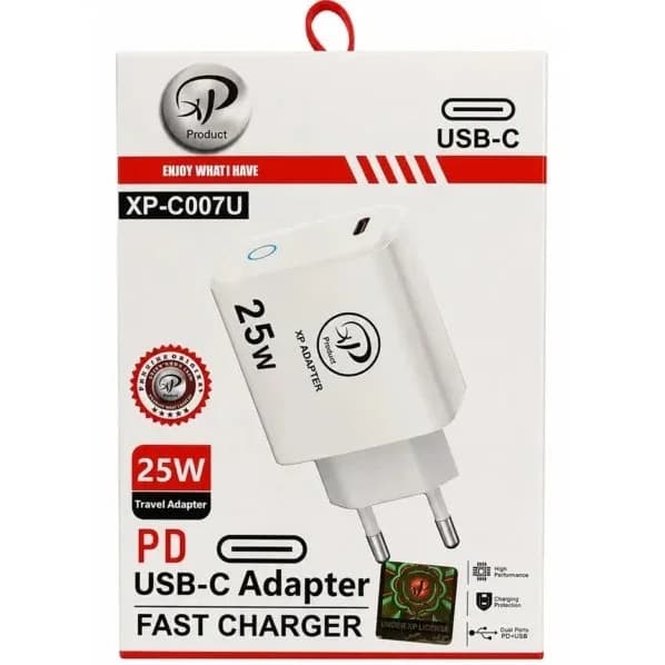 کلگی شارژر دیواری PD ایکس‌پی مدل C007 توان 25 وات