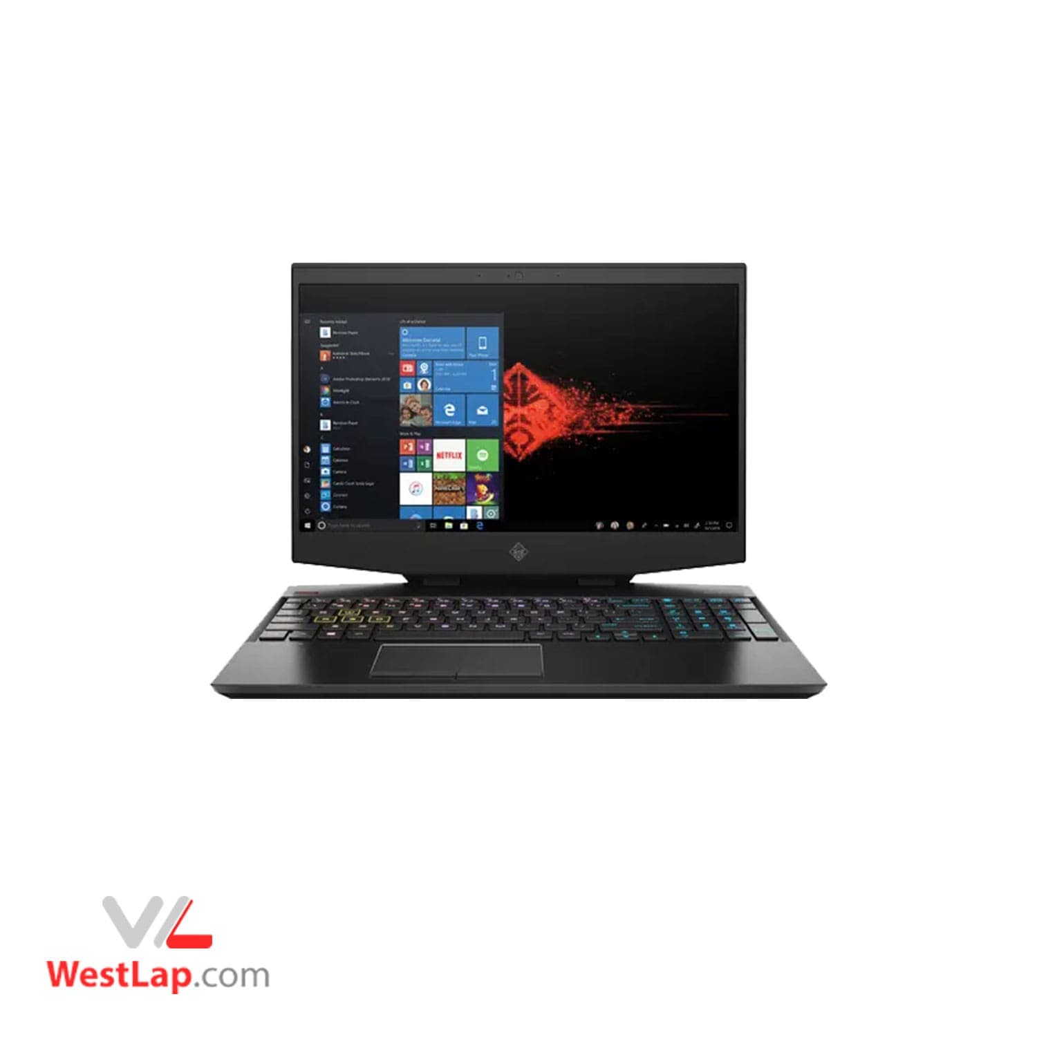 لپ تاپ گیمینگ HP Omen 15-dh1080tx-i9-Nvidia Geforce RTX 2080