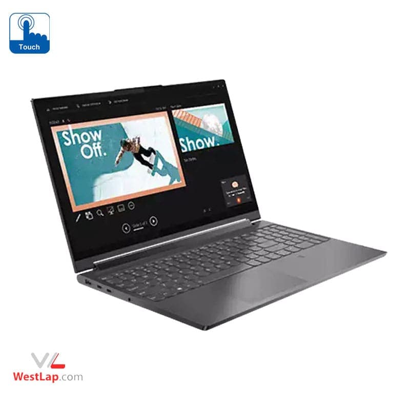 لپ تاپ استوک Lenovo Yoga 9i-i7-Nvidia gtx1650ti — تصویر ۳