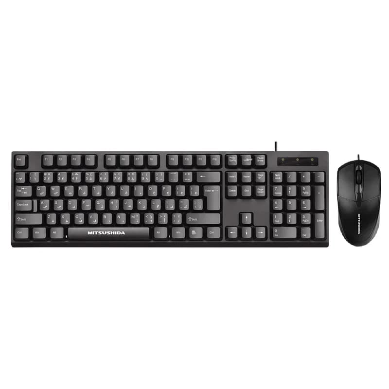 ست کیبورد و موس میتسوشیدا مدل 501