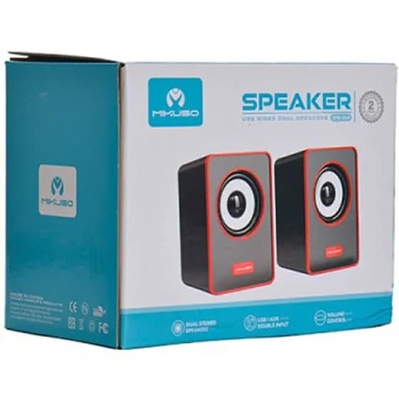 اسپیکر لپ‌تاپی میکوسو MIKUSO مدل 049 USB