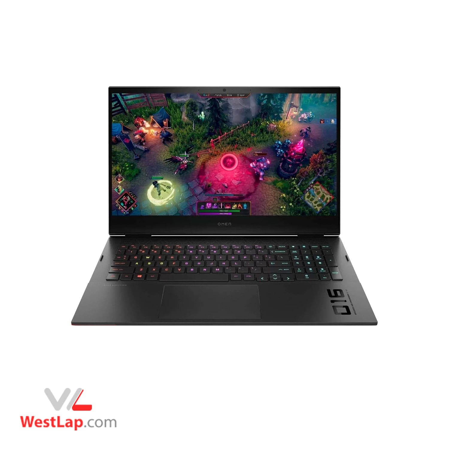 لپ تاپ گیمینگ HP Omen 16-b0004TX-i7-Geforce RTX 3050Ti