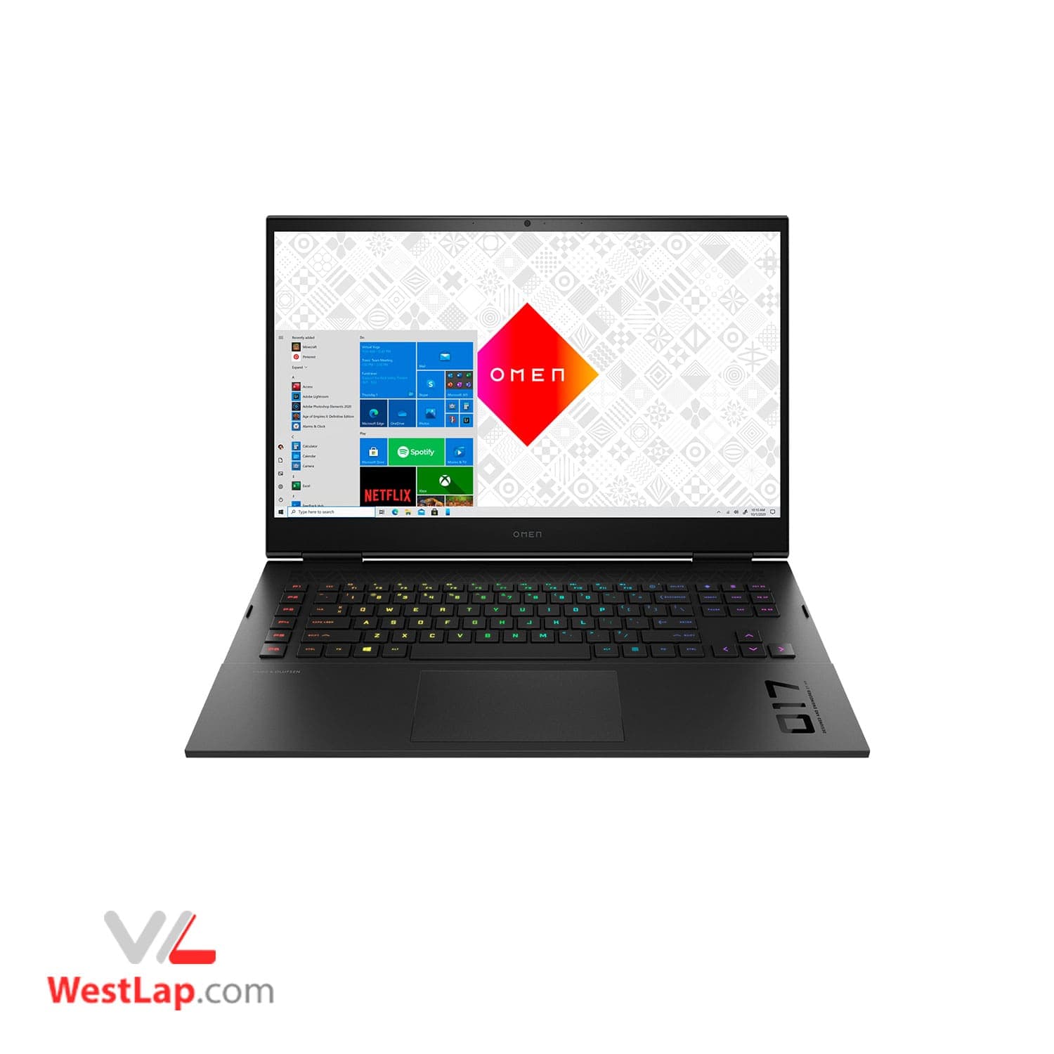 لپ تاپ گیمینگ HP Omen 17-ck0371nr-i7-Geforce RTX 3060
