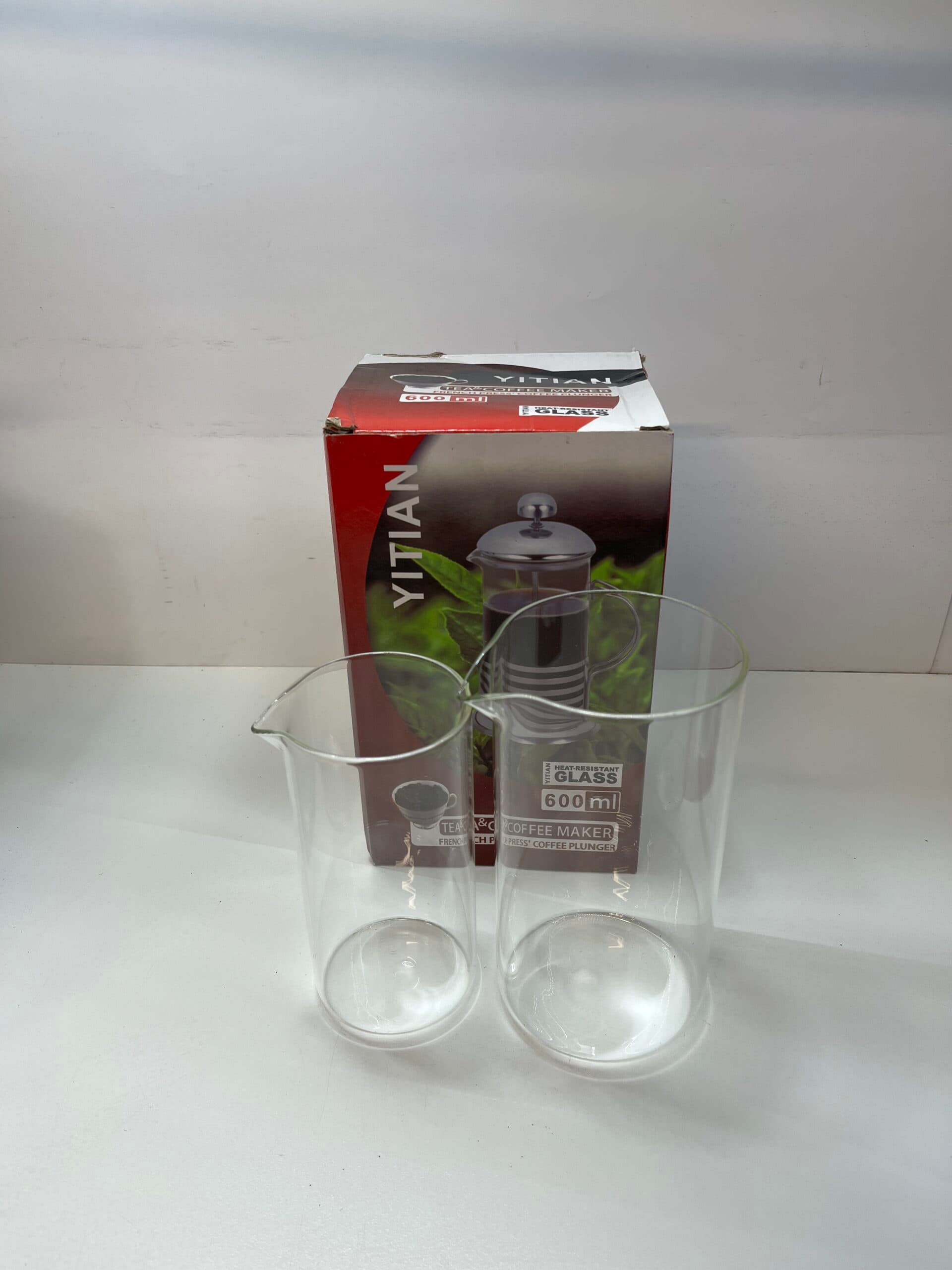 شیشه فرنچ پرس