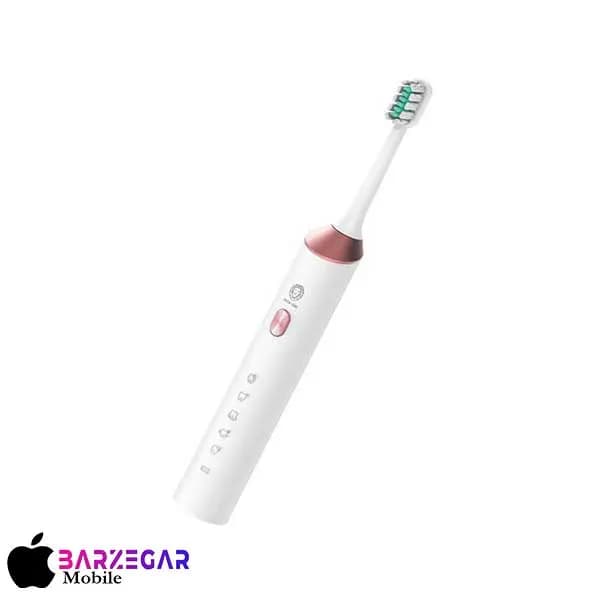 مسواک شارژی گرین لاین مدل Green Lion Electric Toothbrush GNELETBBL