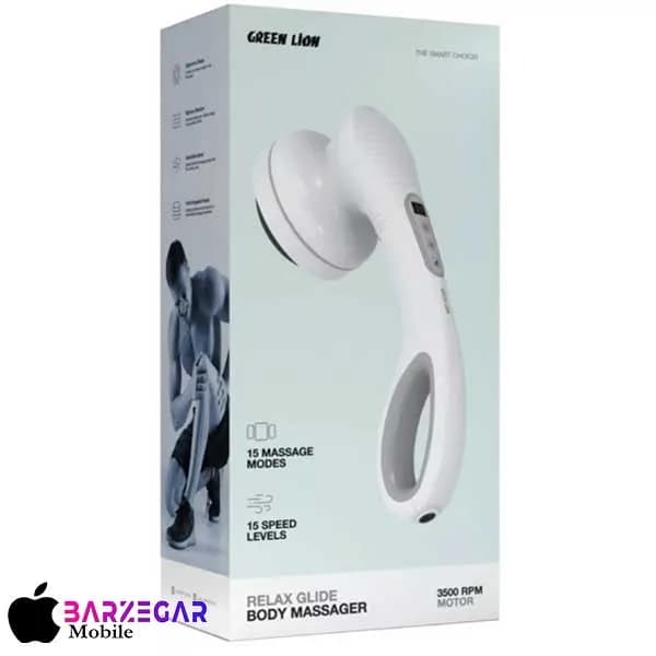 ماساژور بدن گرین لاین مدل Green Lion Relax Glide Body Massager Glide GNRLGLDBMGWH — تصویر ۲
