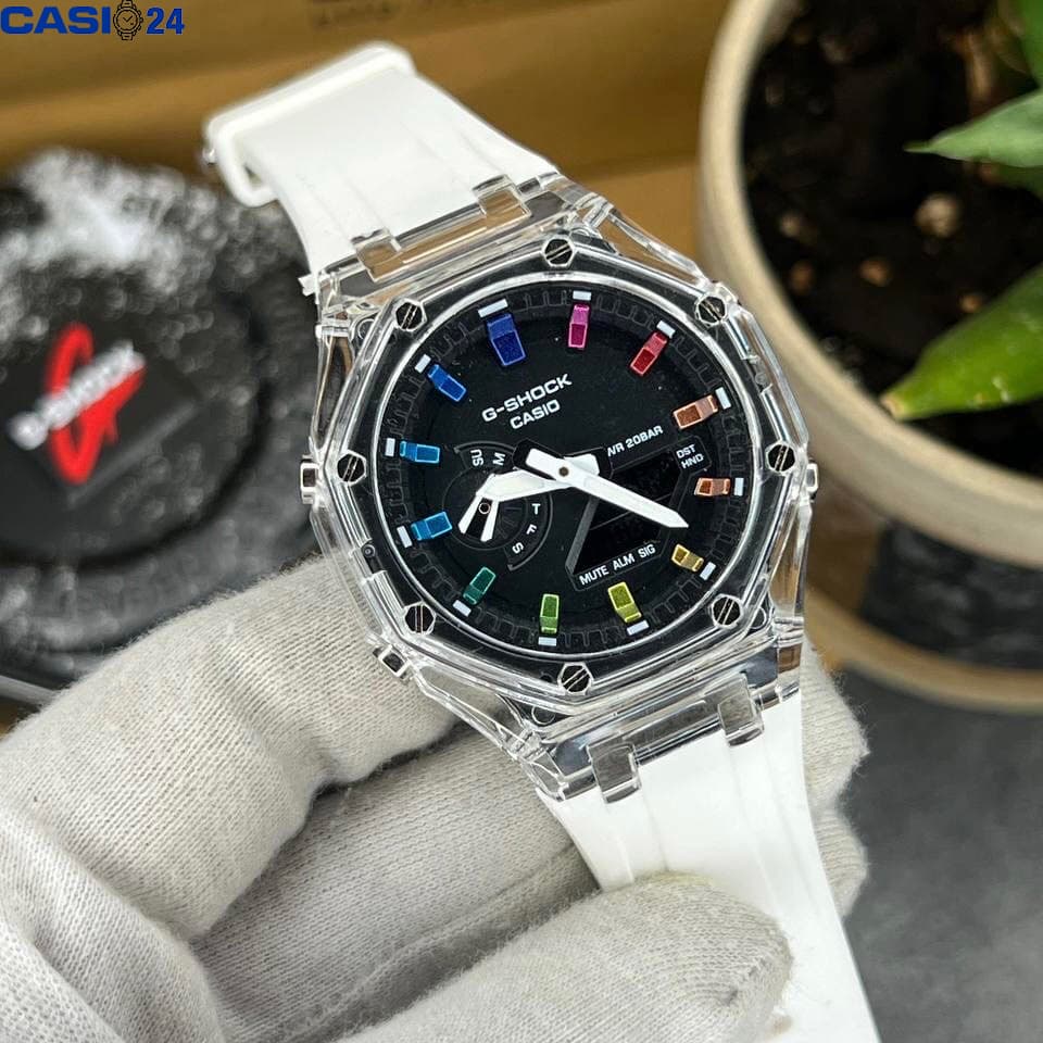ساعت مچی کاسیو جی شاک Casio-G-Shock-GA2100-GW1