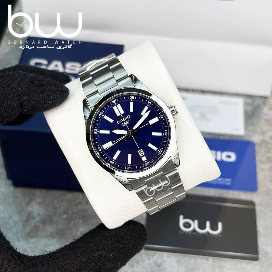 ساعت مچی کاسیو مدل CASIO MTP-VD02D-2E — تصویر ۳