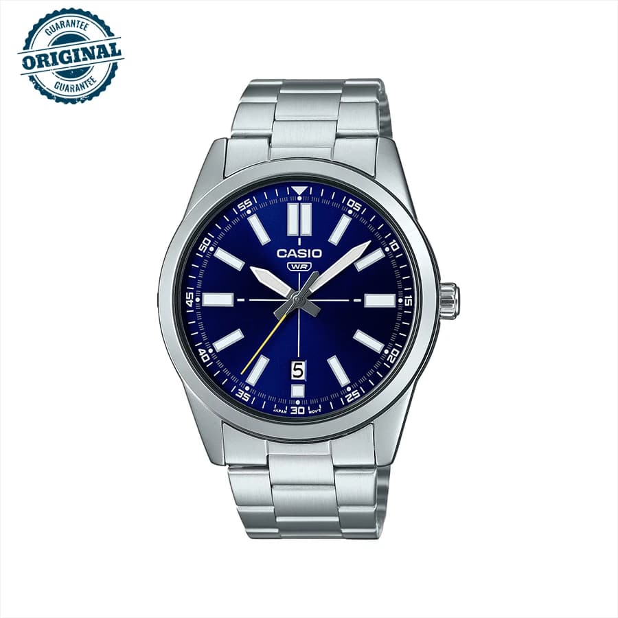 ساعت مچی کاسیو مدل CASIO MTP-VD02D-2E