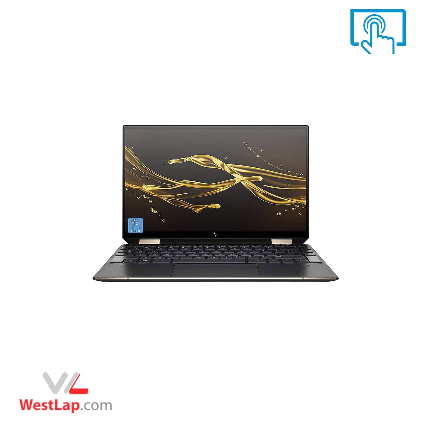 لپ تاپ لمسی HP Spectre x360-13-aw0087na-i7-Intel Iris X Graphics — تصویر ۲