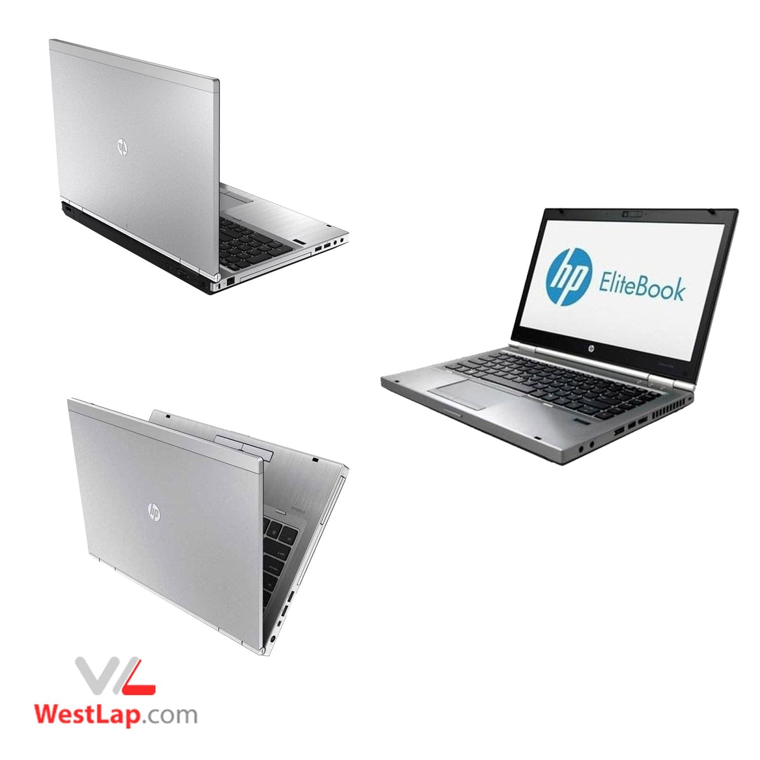 لپ تاپ استوک HP Elitebook 8470p-i5-AMD Radeon HD 7570m — تصویر ۵