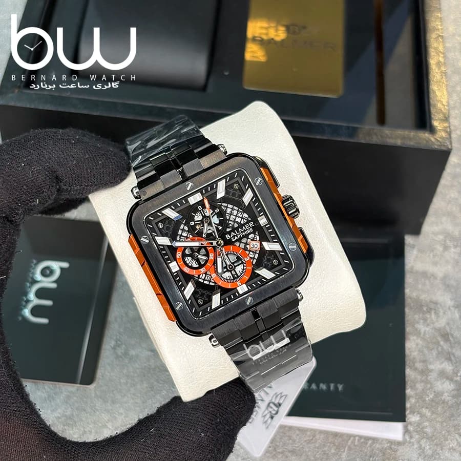 ساعت مچی مردانه بالمر مدل Balmer B-8839MC — تصویر ۲