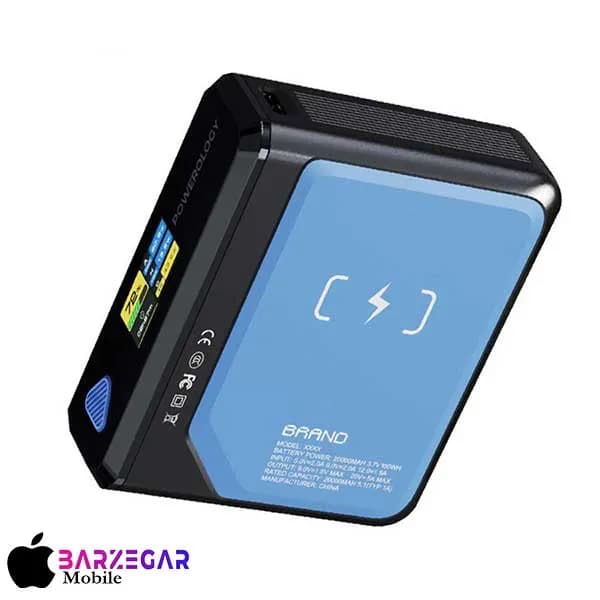 پاوربانک 100W پاورولوژی مدل Powerology PPBCHA79 ظرفیت 20000mA/h — تصویر ۲