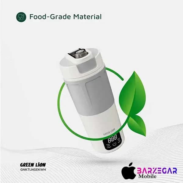 کتری شارژی و برقی مسافرتی گرین لاین Green Lion Kettle & Go Electric GL-EK4 — تصویر ۴