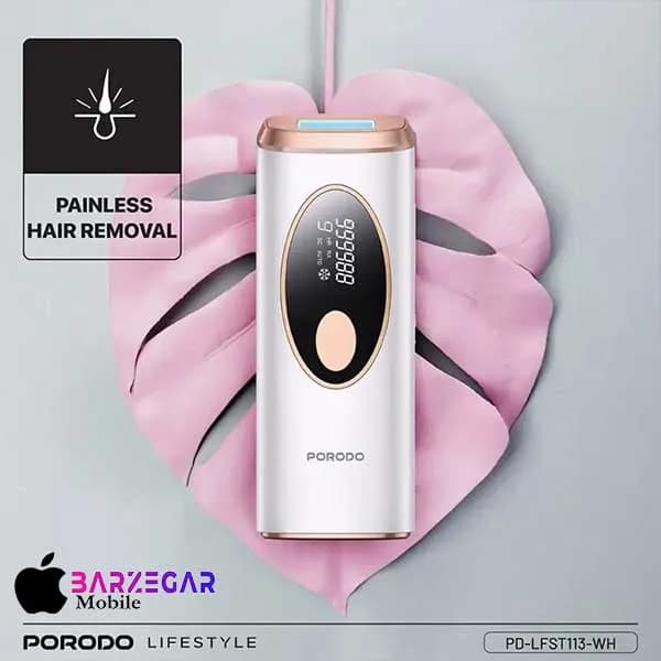 لیزر موهای زائد پرودو مدل Porodo Lifestyle IPL hair removal LFS113 — تصویر ۲