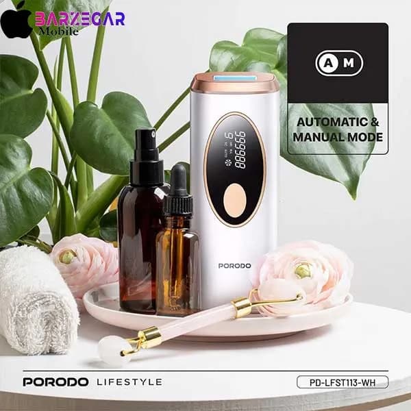لیزر موهای زائد پرودو مدل Porodo Lifestyle IPL hair removal LFS113 — تصویر ۶