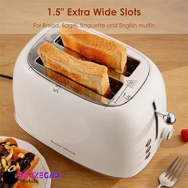 توستر نان گرین لاین مدل Green Lion Classic Toaster GT-11 GNCLTOSTRBG — تصویر ۴