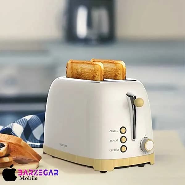 توستر نان گرین لاین مدل Green Lion Classic Toaster GT-11 GNCLTOSTRBG — تصویر ۳