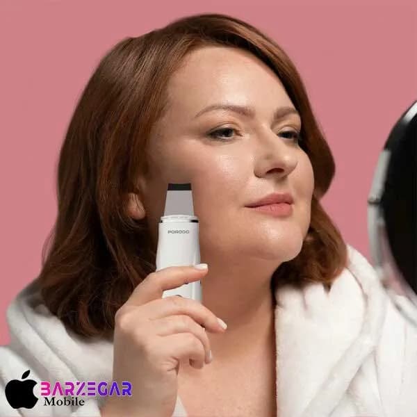 دستگاه لایه بردار و اسکراب صورت پرودو Porodo Ultrasonic Face Scrub & Peeler LFS101 — تصویر ۶