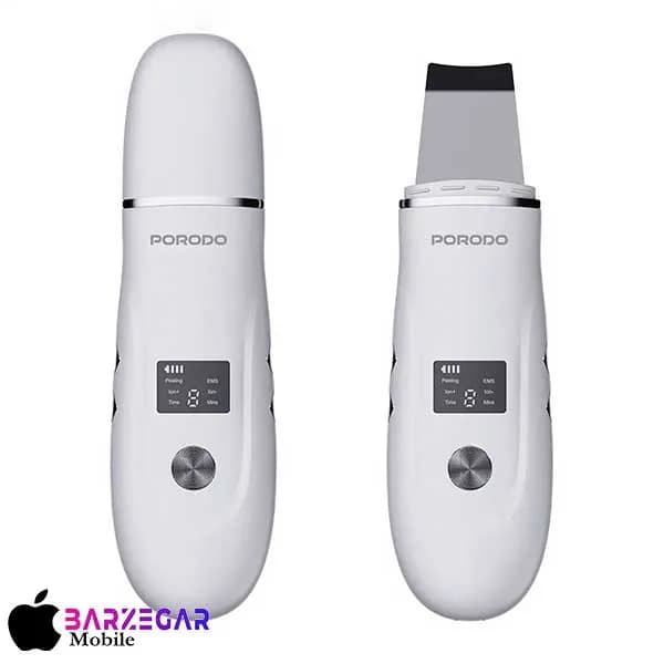 دستگاه لایه بردار و اسکراب صورت پرودو Porodo Ultrasonic Face Scrub & Peeler LFS101 — تصویر ۳