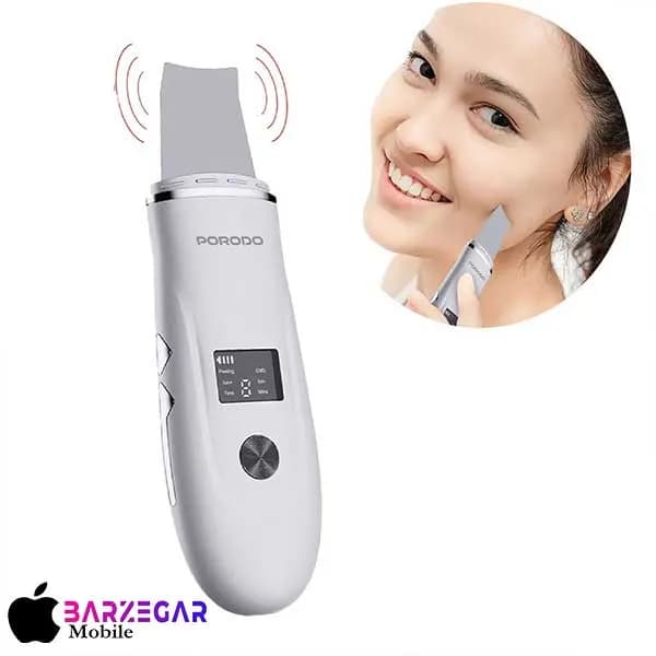 دستگاه لایه بردار و اسکراب صورت پرودو Porodo Ultrasonic Face Scrub & Peeler LFS101 — تصویر ۴