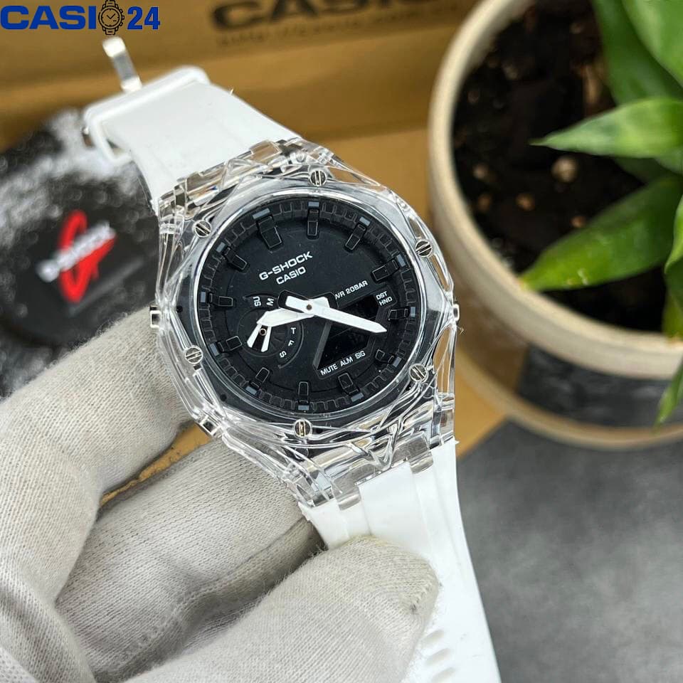 ساعت مچی کاسیو جی شاک Casio-G-Shock-GA2100-GW