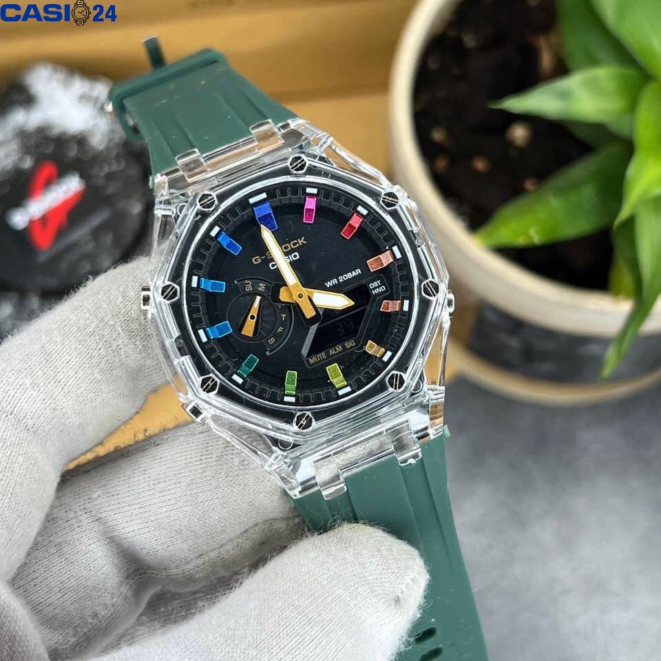 ساعت مچی کاسیو جی شاک Casio-G-Shock-GA2100-GG