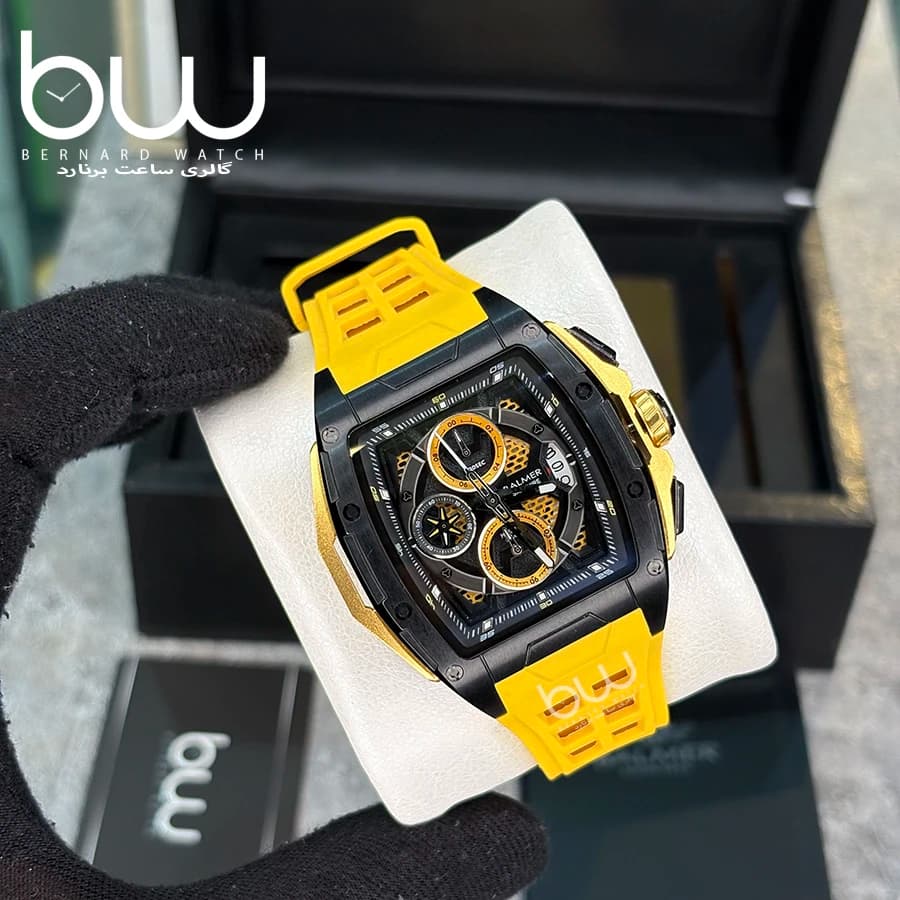 ساعت مچی مردانه بالمر مدل Balmer B-8817MCT-3 — تصویر ۶
