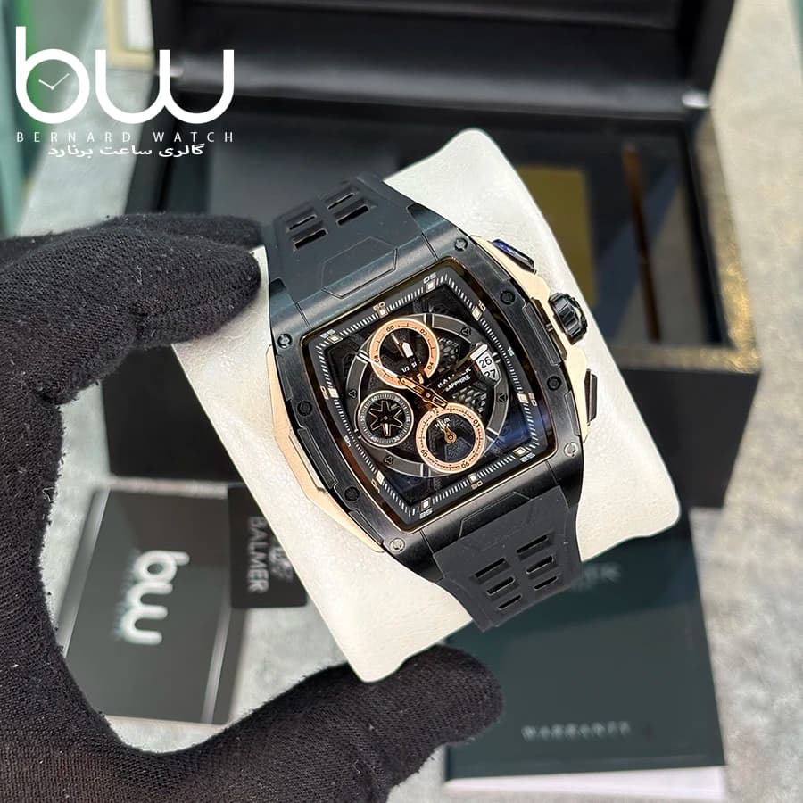 ساعت مچی مردانه بالمر مدل Balmer B-8817MCT-3 — تصویر ۲
