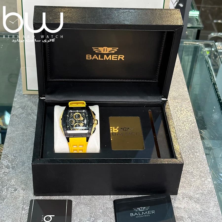 ساعت مچی مردانه بالمر مدل Balmer B-8817MCT-3 — تصویر ۸