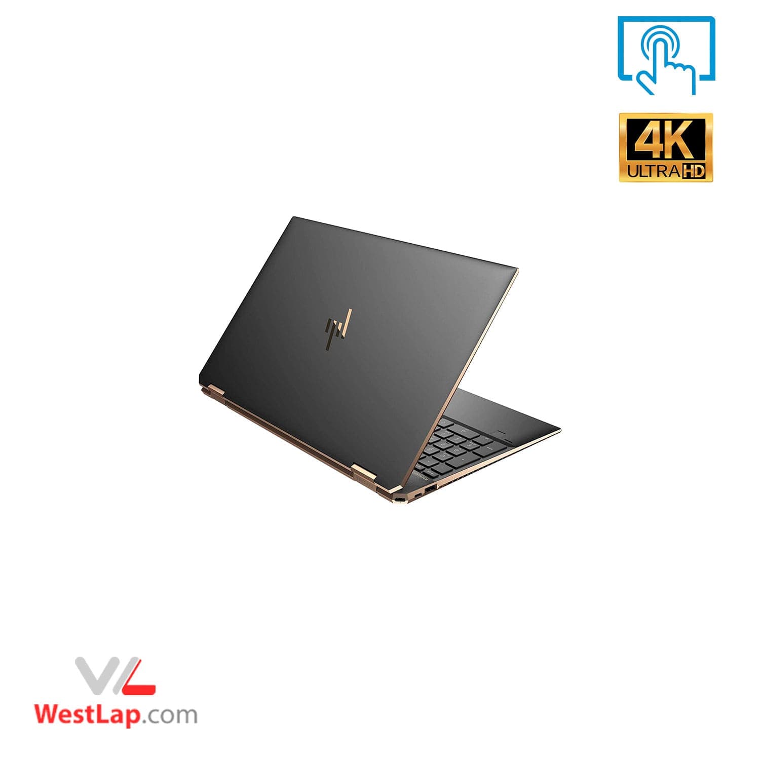 لپ تاپ لمسی HP Specter x360 15 eb0008ng-i7-Geforce MX330 — تصویر ۳