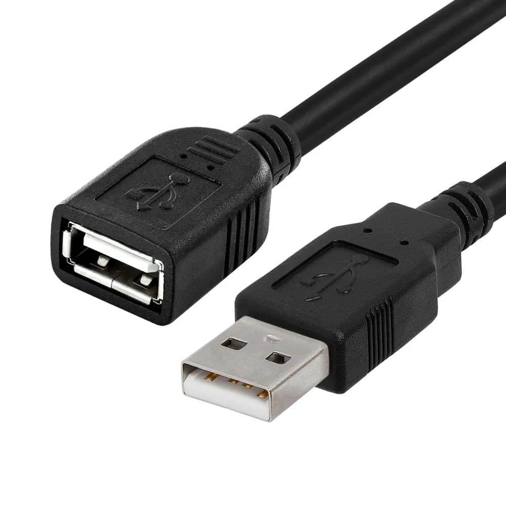 کابل افزایش طول USB ورتکس طول 1.5 متر