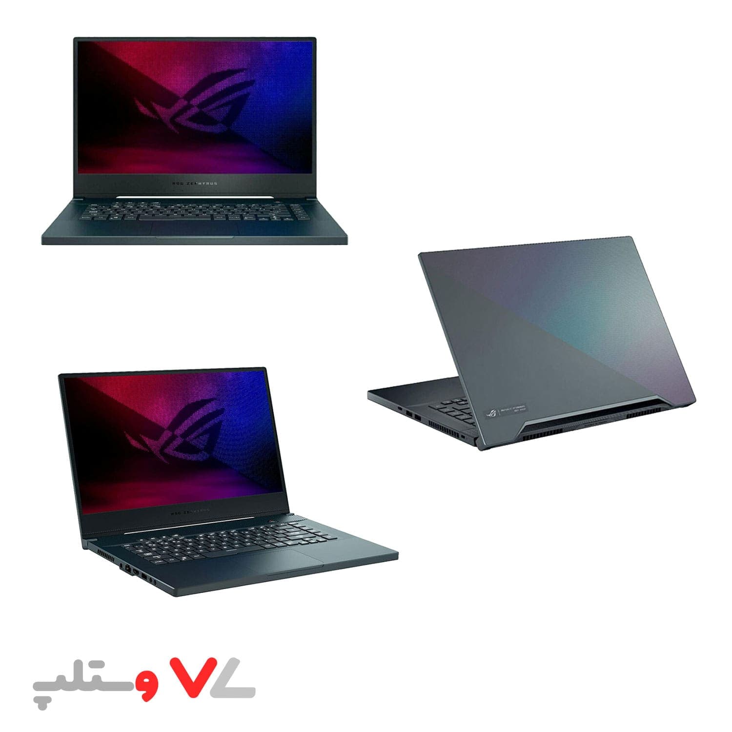 لپ تاپ گیمینگ Asus ROG Zephyrus M15 GU502LU-i7-Geforce GTX — تصویر ۵