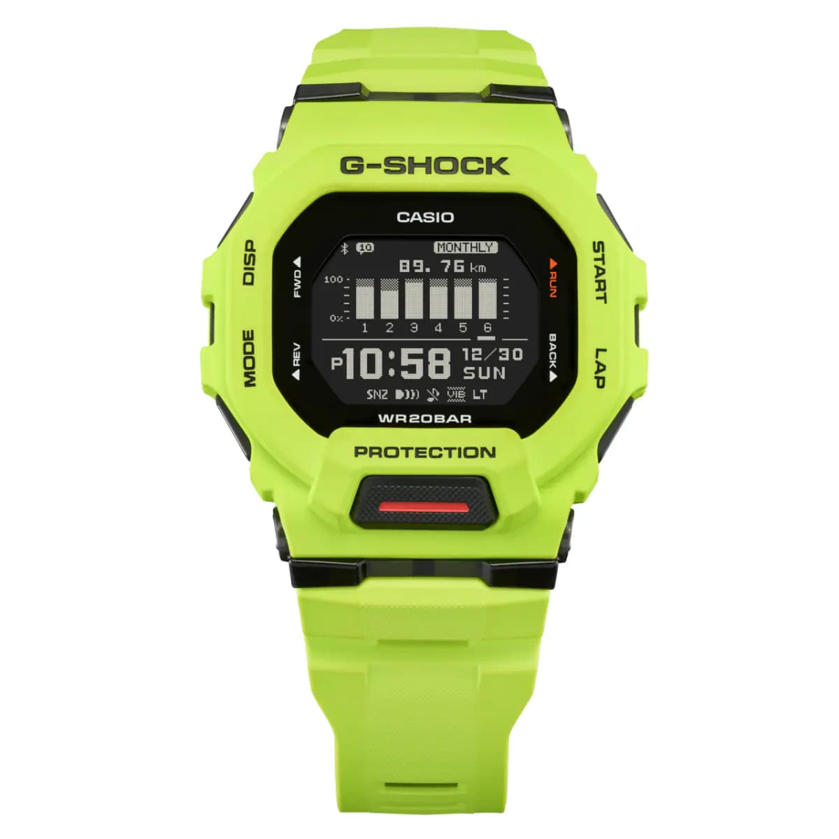 ساعت مچی کاسیو جی شاک Casio G-Shock GBD-200-9DR‏ — تصویر ۵