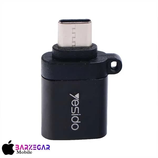 مبدل USB به Type-C یسیدو مدل Yesido GS06 — تصویر ۲