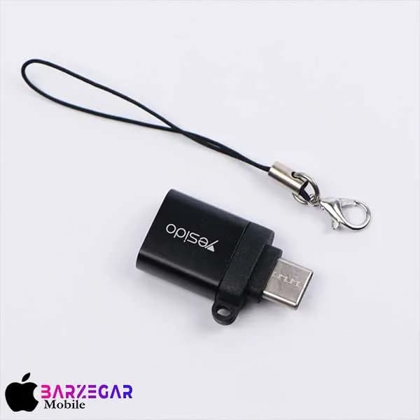 مبدل USB به Type-C یسیدو مدل Yesido GS06 — تصویر ۵
