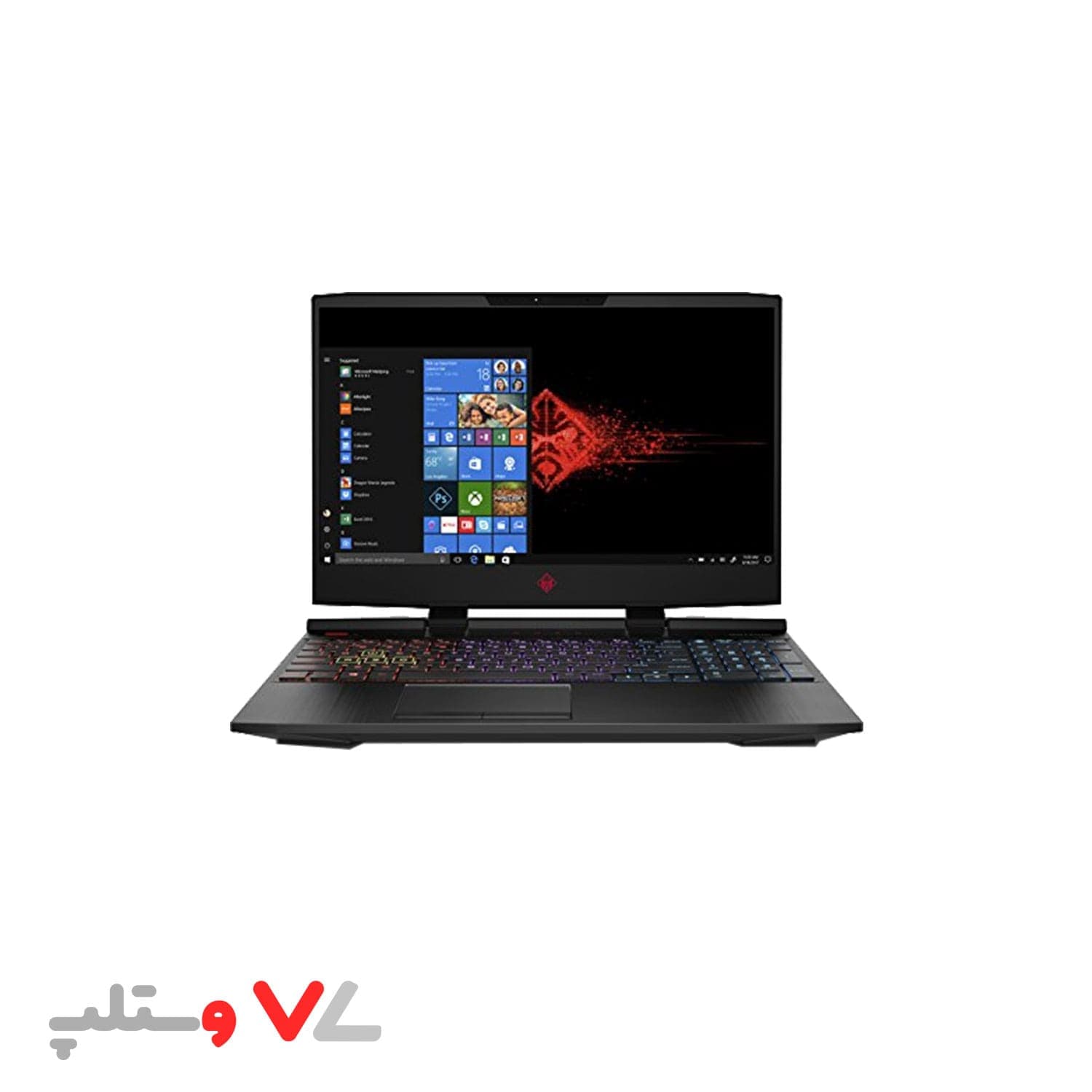 لپ تاپ گیمینگ HP Omen 15-dc1047nr-i7-Geforce RTX 2070 Graphics