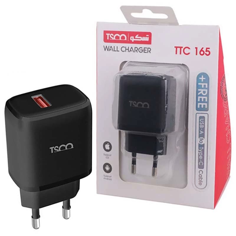 کلگی شارژر تسکو مدل TTC165 — تصویر ۲
