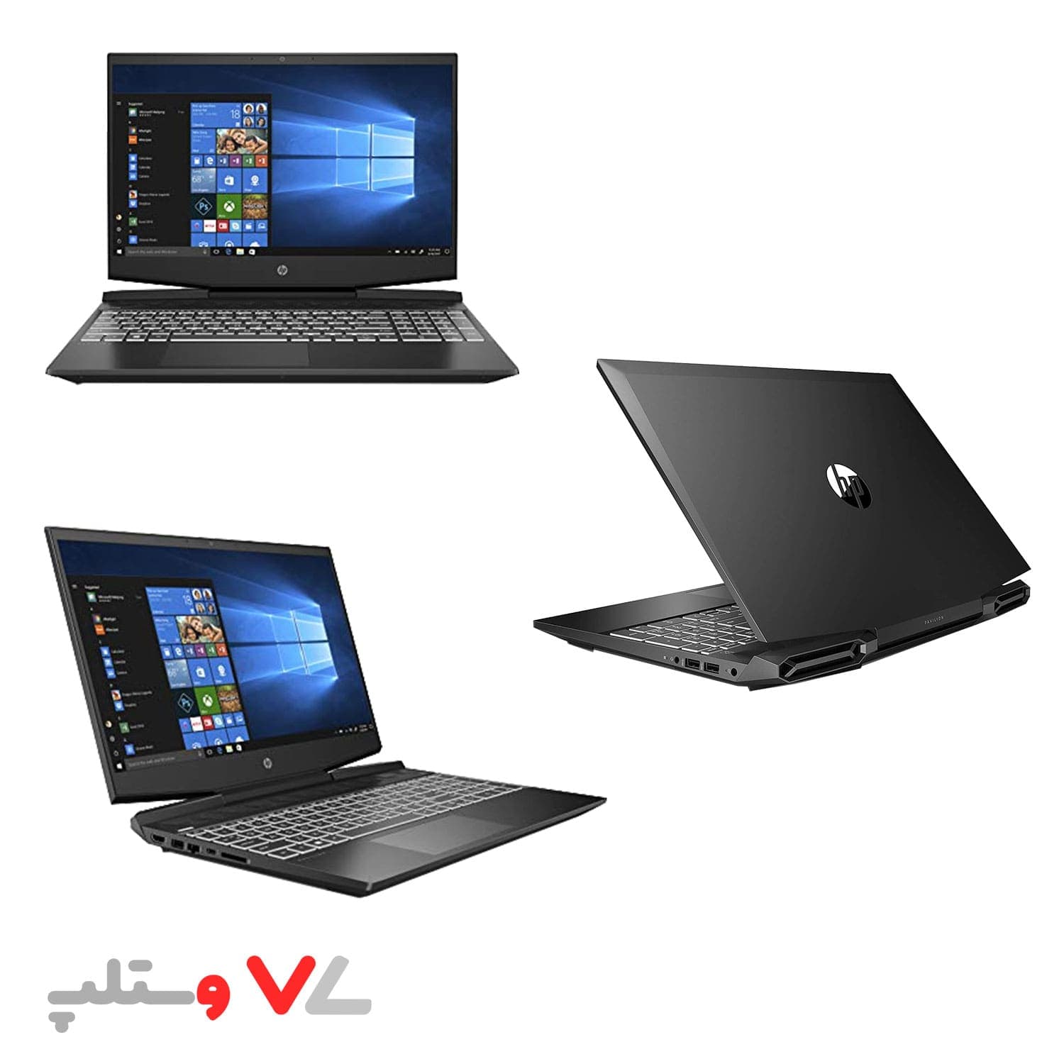لپ تاپ گیمینگ HP Pavilion Gaming 15-dk1003ne-i7-Geforce RTX 2060 — تصویر ۵