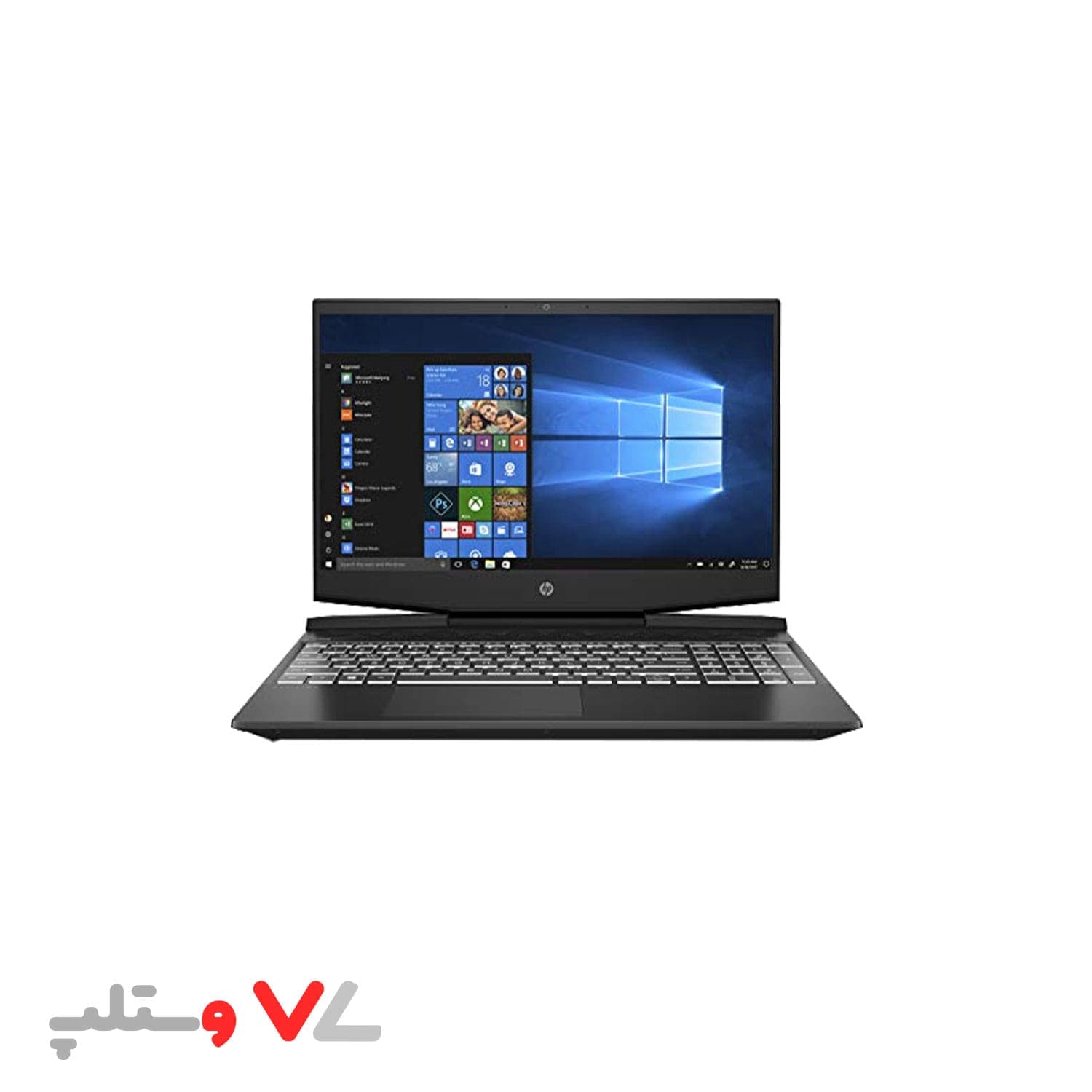 لپ تاپ گیمینگ HP Pavilion Gaming 15-dk1003ne-i7-Geforce RTX 2060