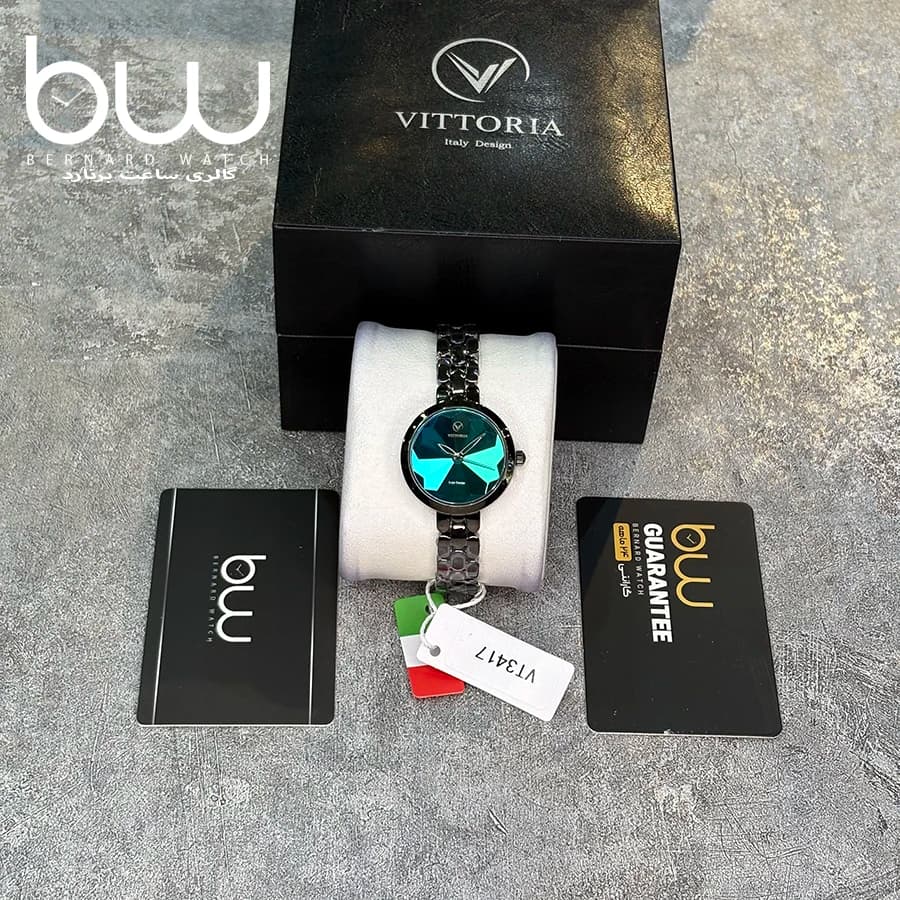 ساعت مچی ویتوریا زنانه مدل Vittoria VT3417-2 — تصویر ۴