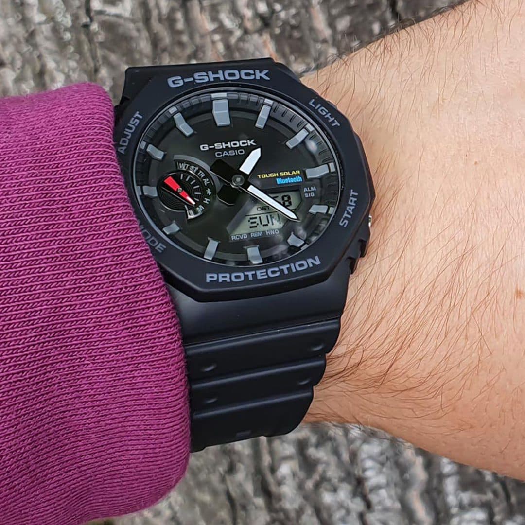 ساعت مچی مردانه G-SHOCKمدل GA-B2100-1A — تصویر ۵