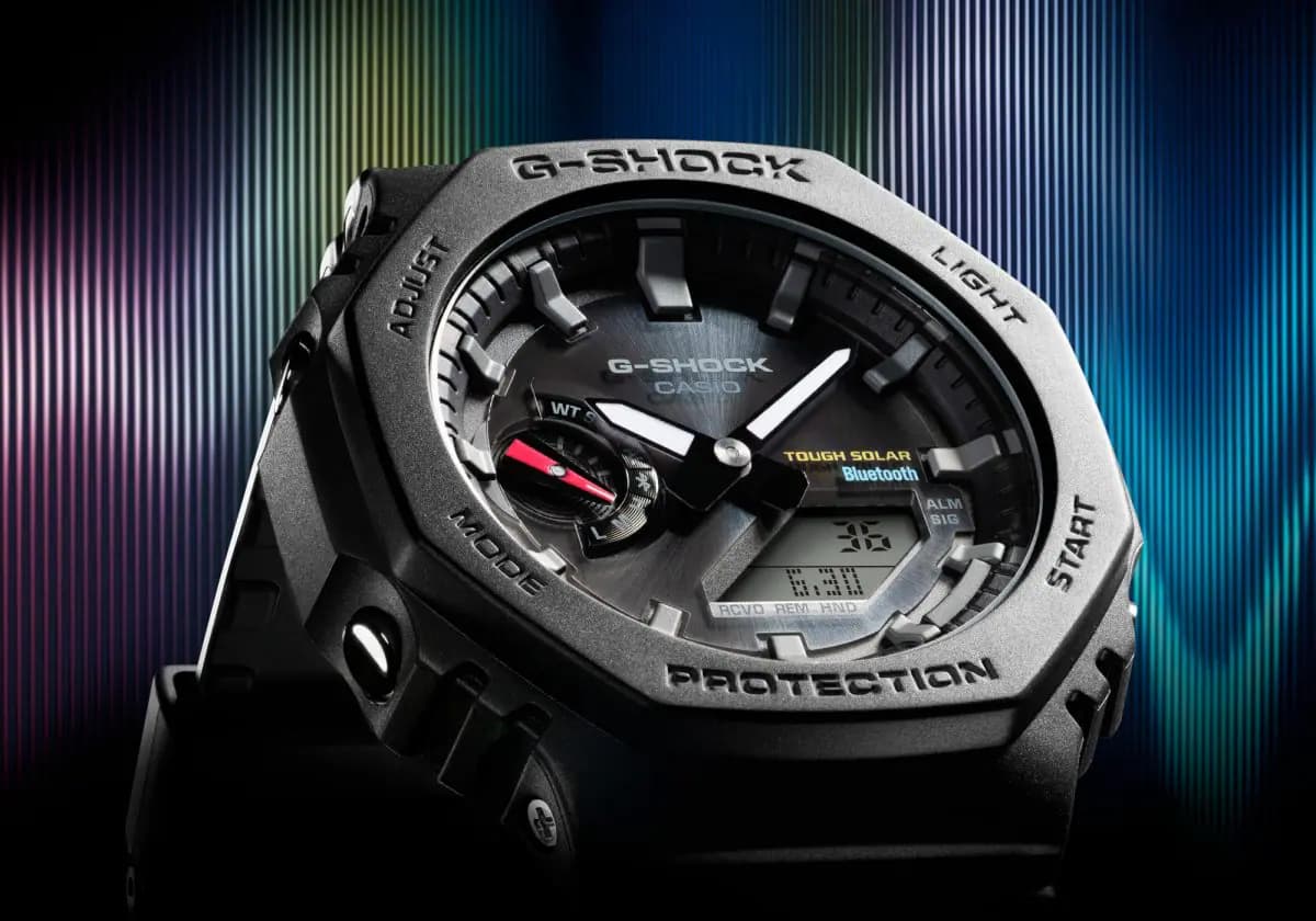 ساعت مچی مردانه G-SHOCKمدل GA-B2100-1A — تصویر ۲