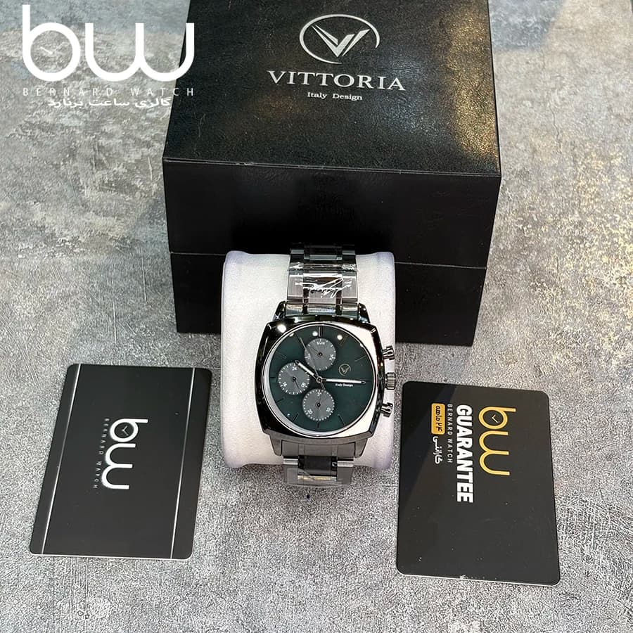 ساعت مچی ویتوریا مردانه مدل Vittoria VT3389-3 — تصویر ۴