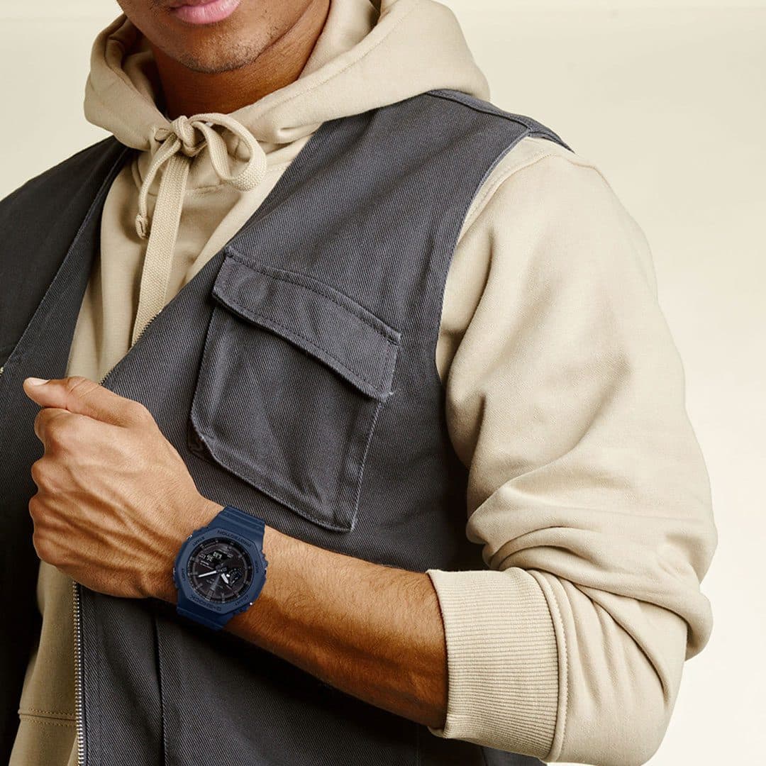 ساعت مچی مردانه G-SHOCKمدل GA-B2100-2A — تصویر ۵